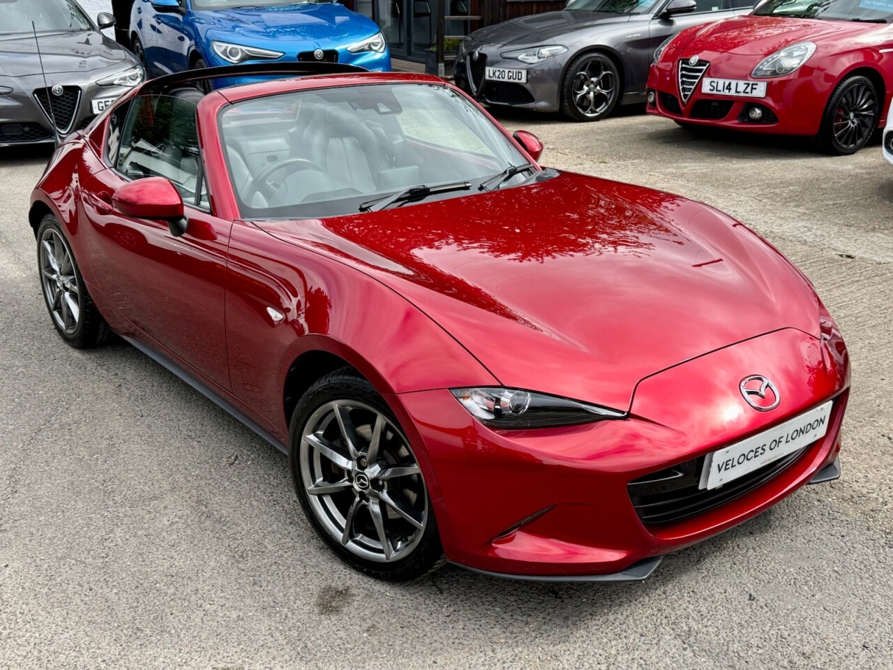 2018 MAZDA MX-5 RF for sale
