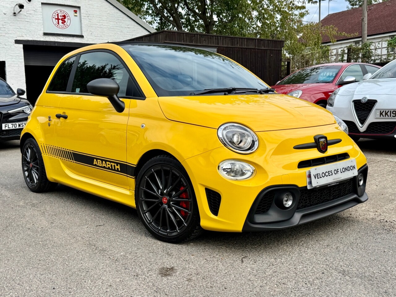 2021 ABARTH 595C for sale