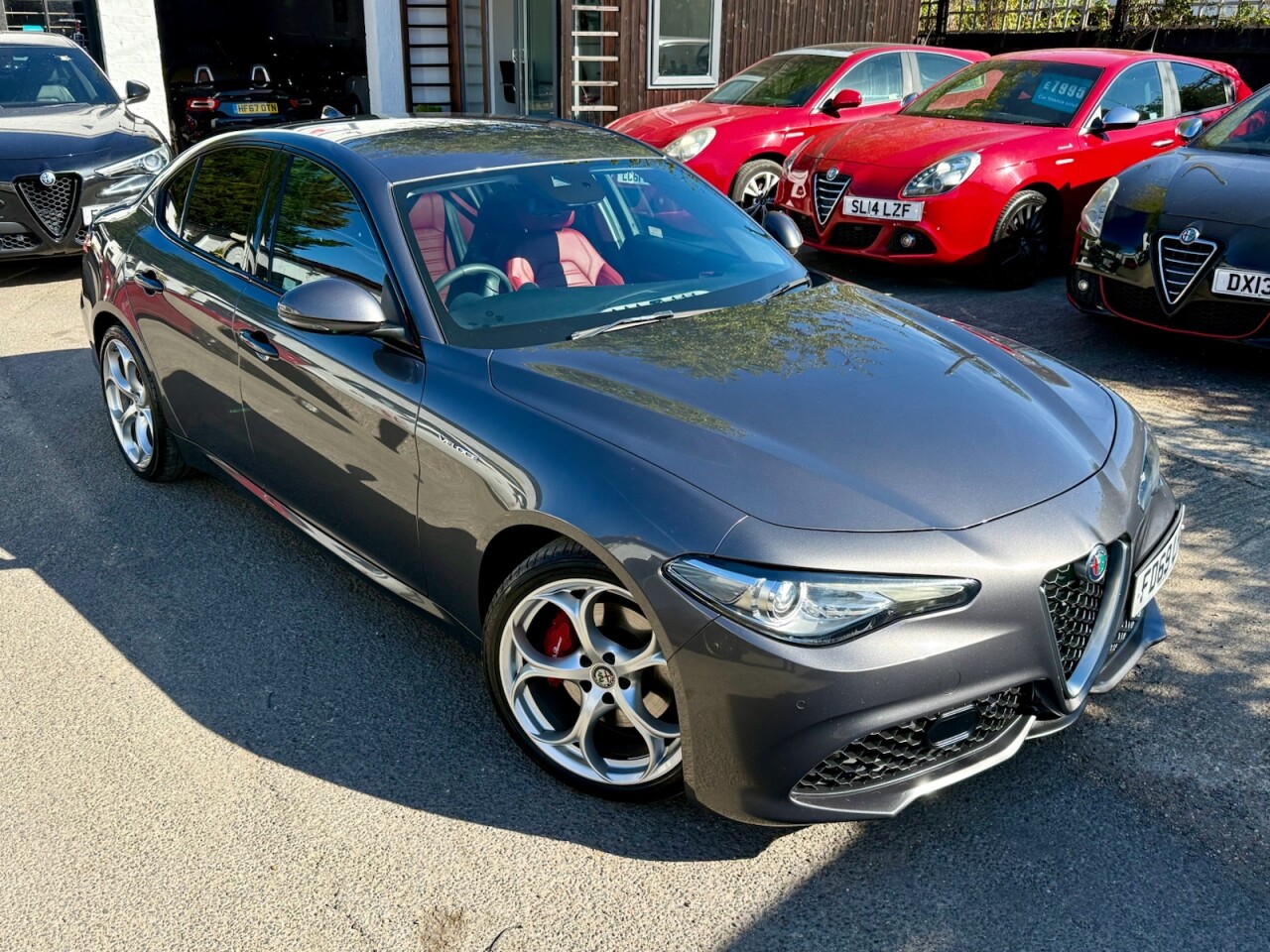 2020 ALFA ROMEO GIULIA for sale