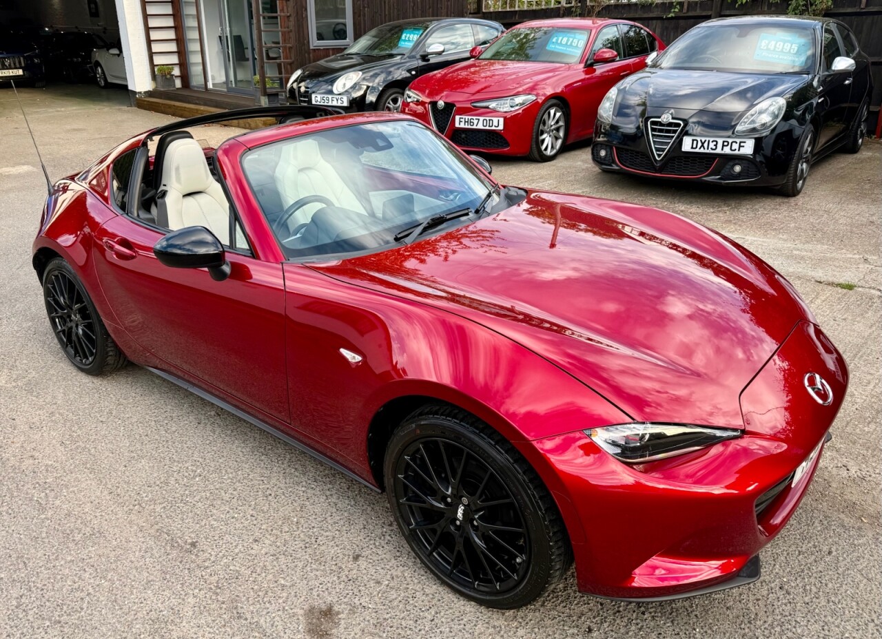 2021 MAZDA MX-5 RF for sale