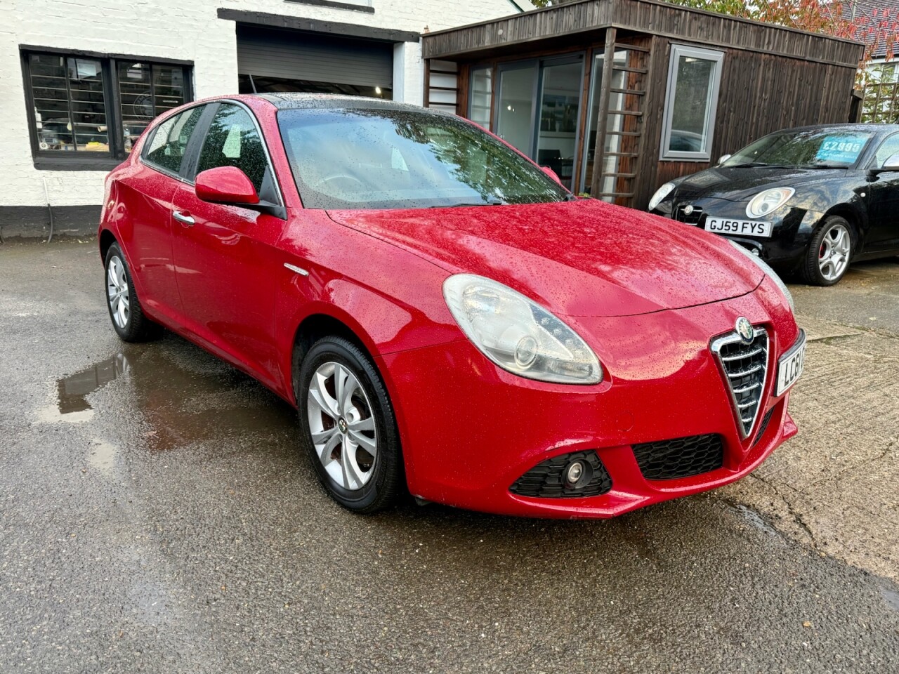 2011 ALFA ROMEO GIULIETTA for sale