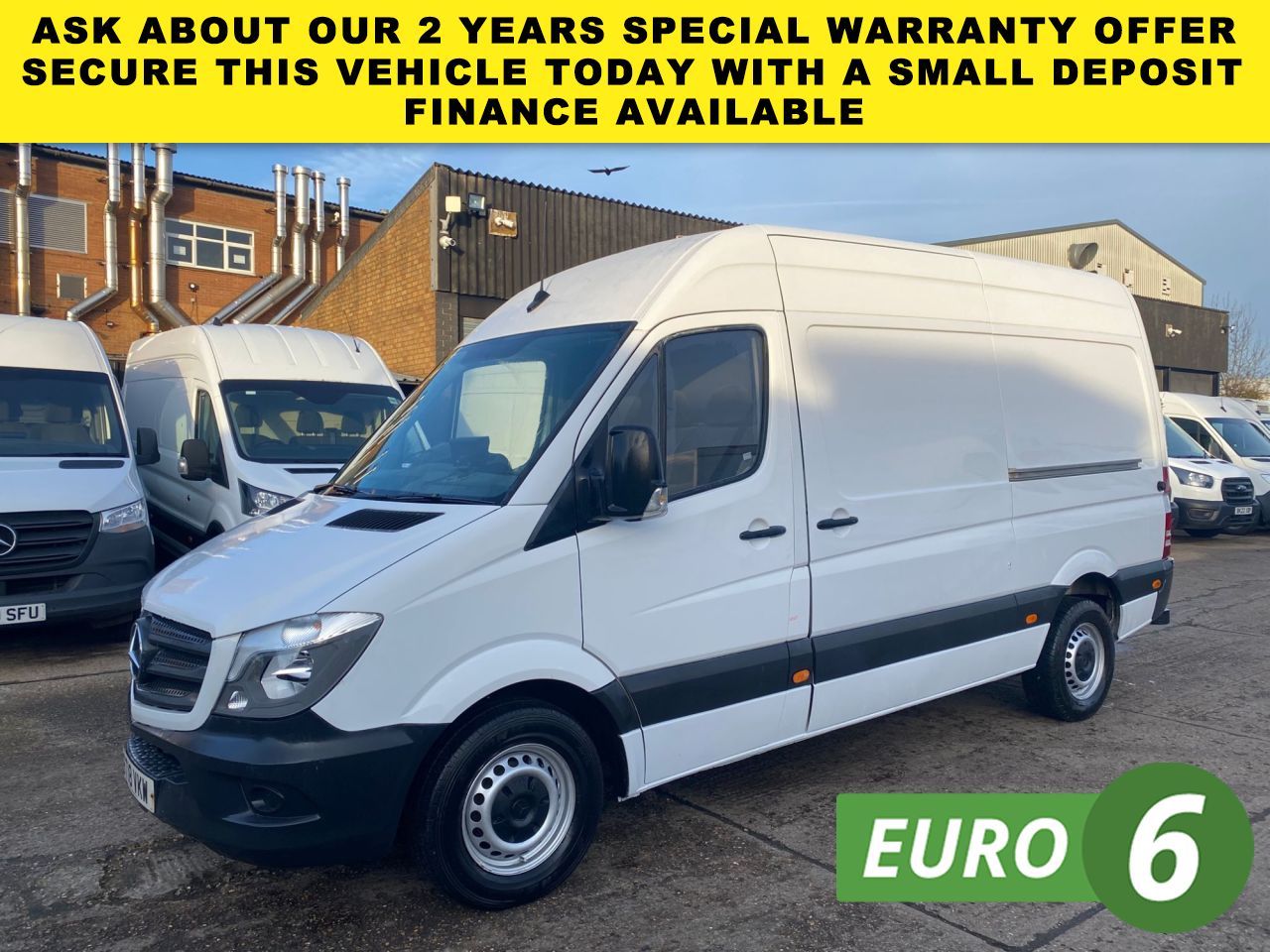 2018 MERCEDES-BENZ SPRINTER for sale