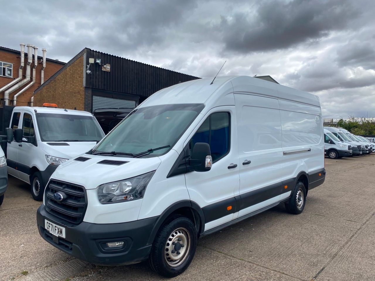 2022 FORD TRANSIT for sale