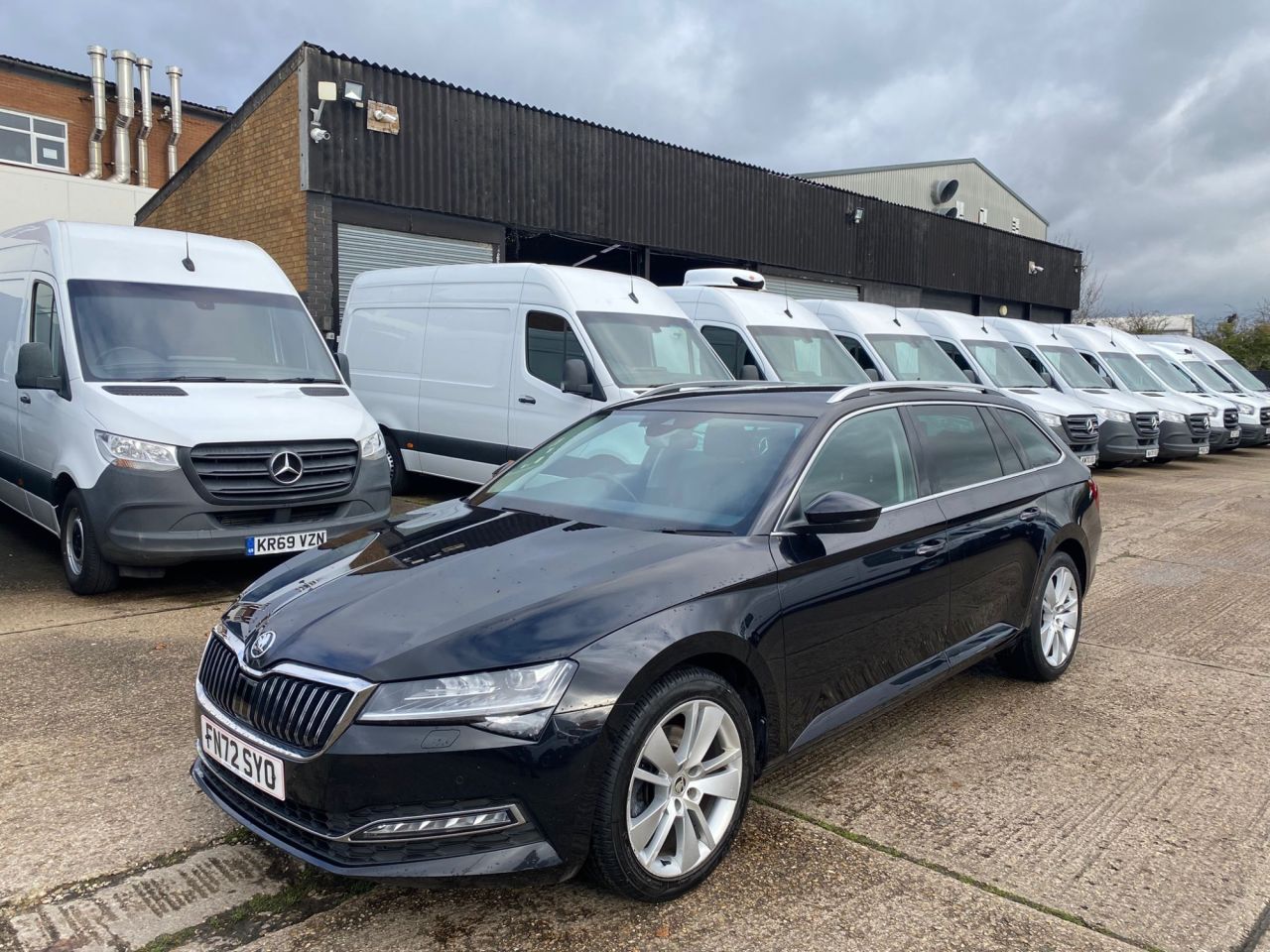 2022 SKODA SUPERB for sale