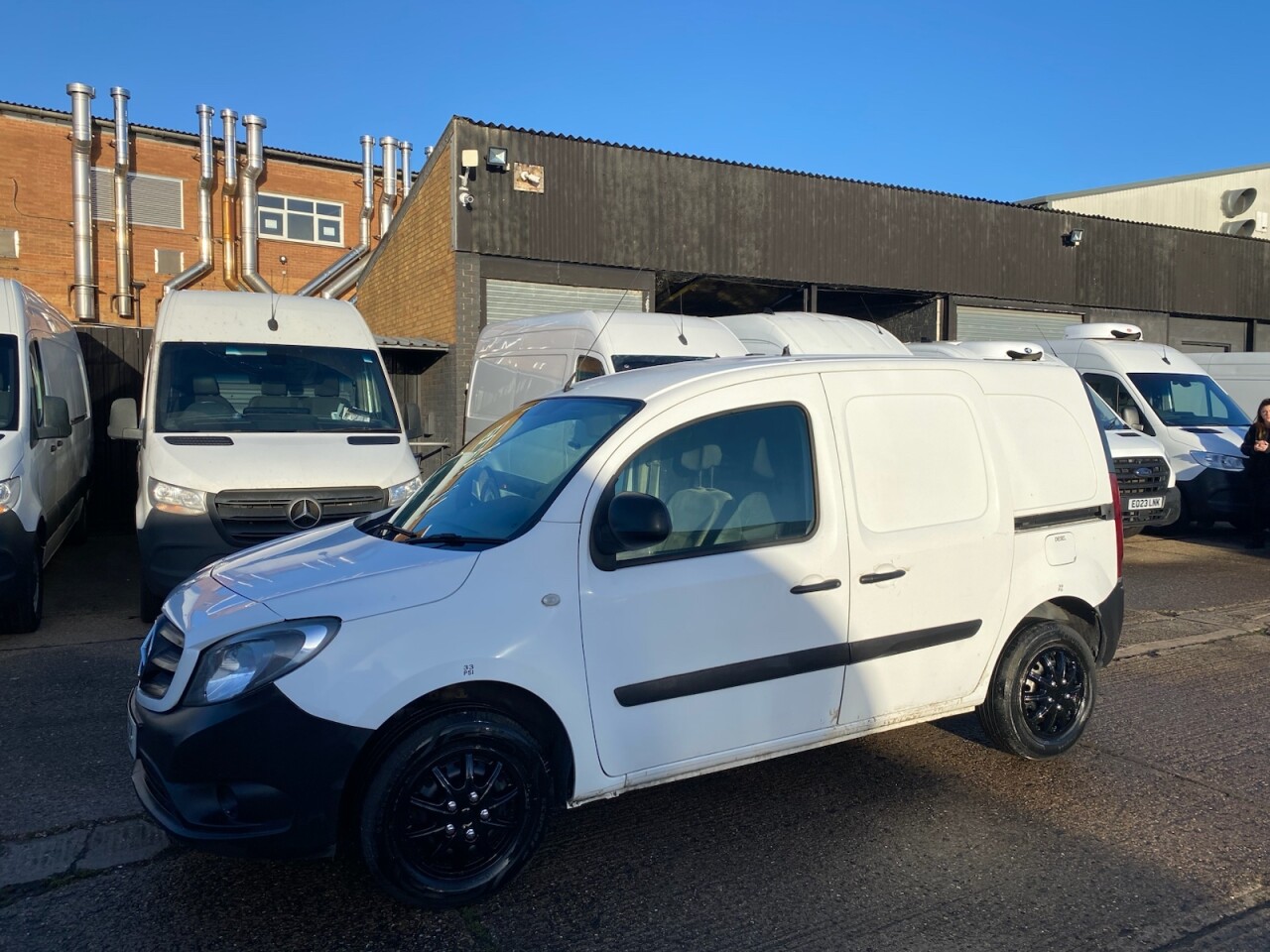 2016 MERCEDES-BENZ CITAN for sale