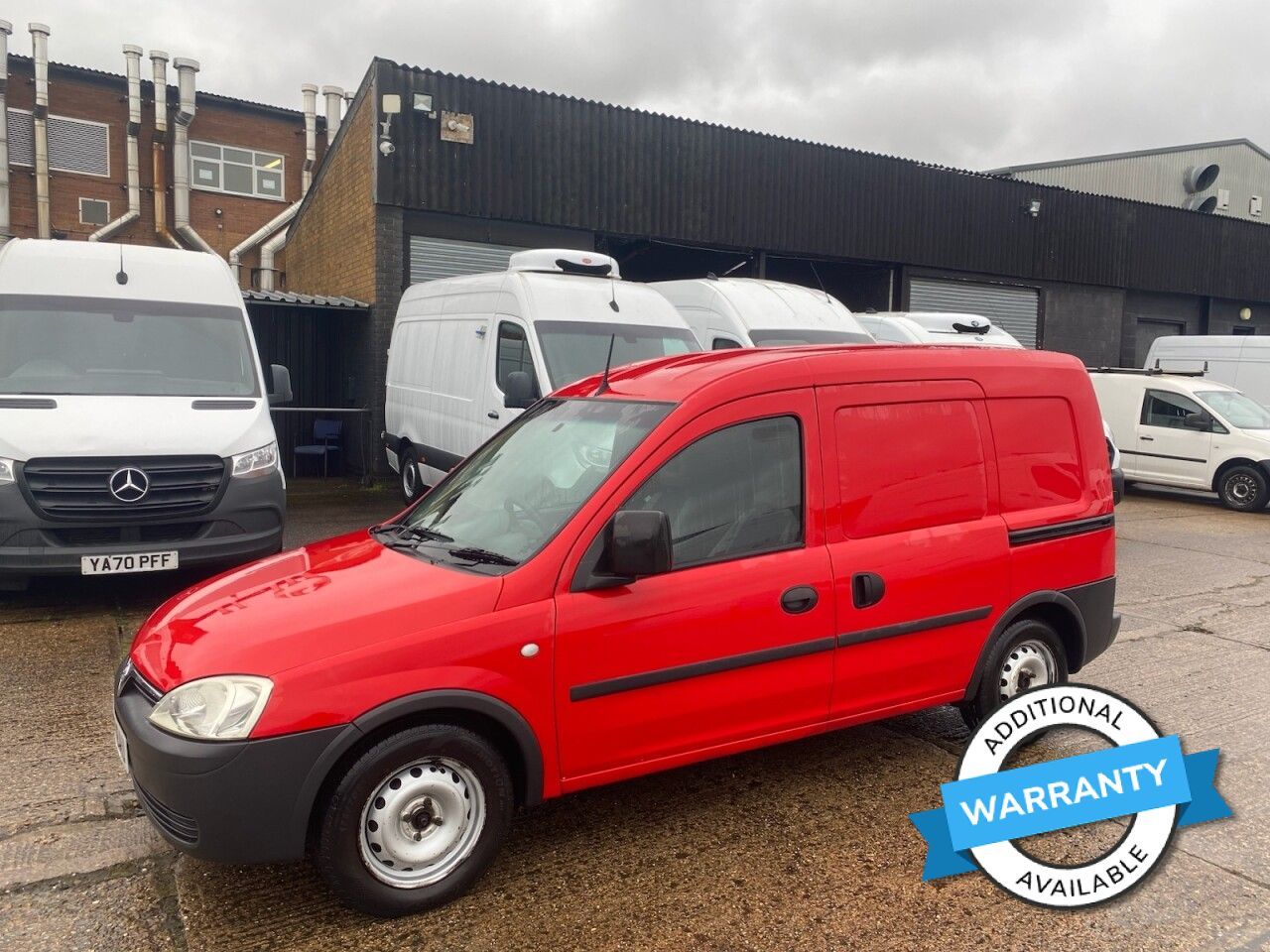 2011 VAUXHALL COMBO for sale