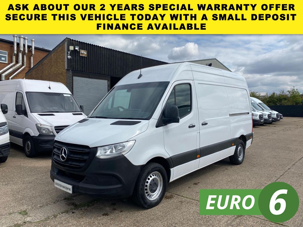 2019 MERCEDES-BENZ SPRINTER for sale