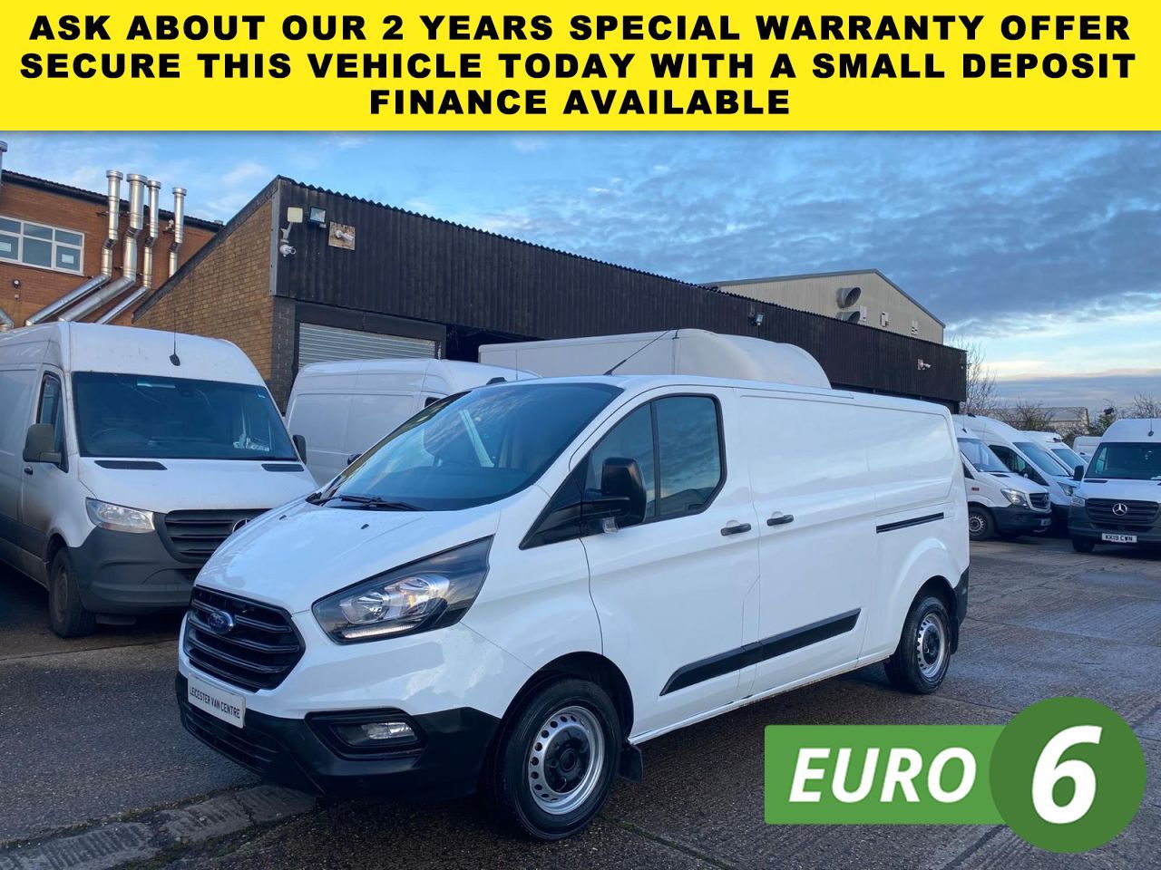 2022 FORD TRANSIT CUSTOM for sale