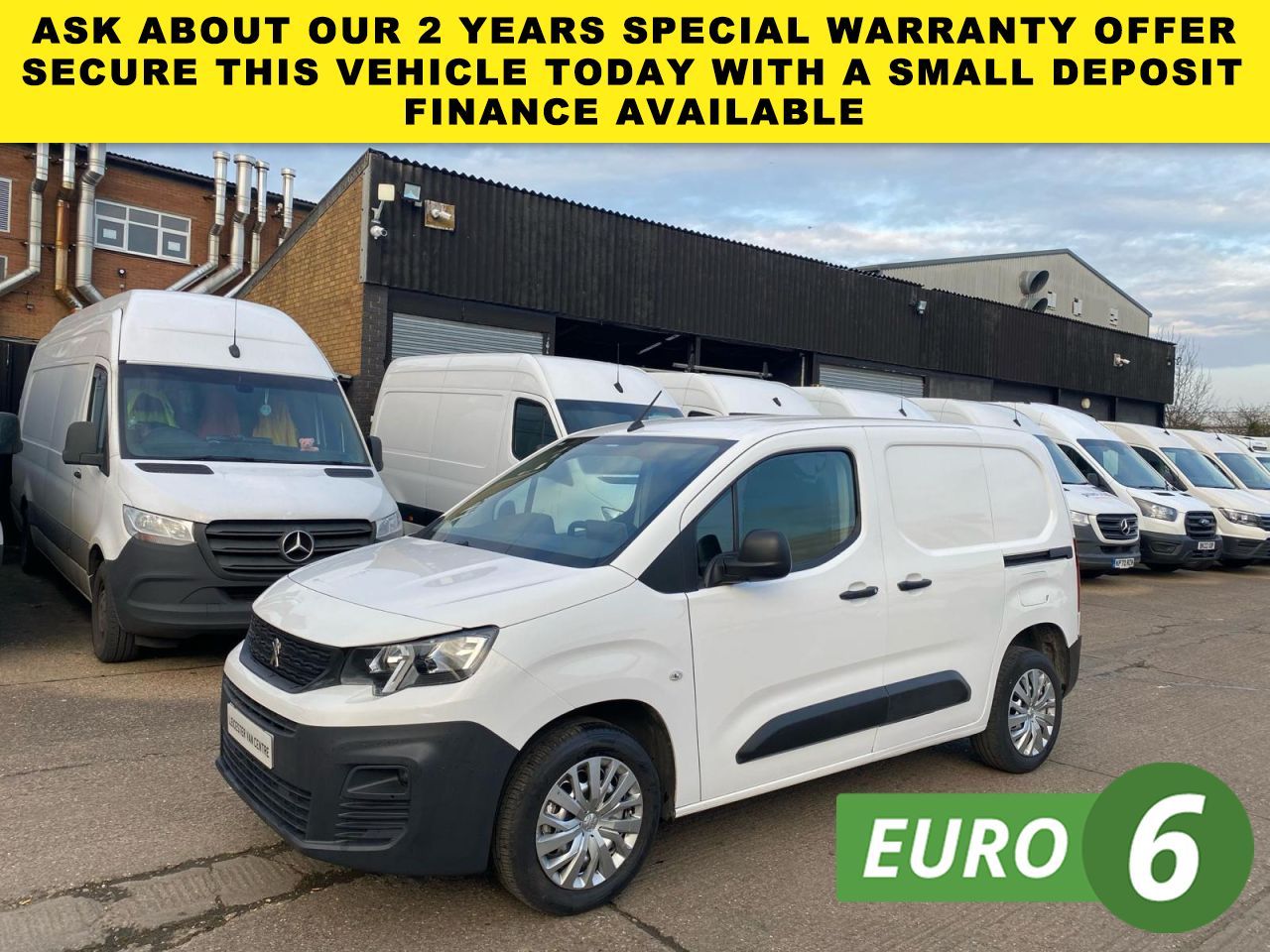 2020 PEUGEOT PARTNER for sale