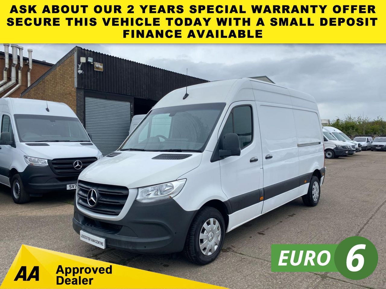2020 MERCEDES-BENZ SPRINTER for sale