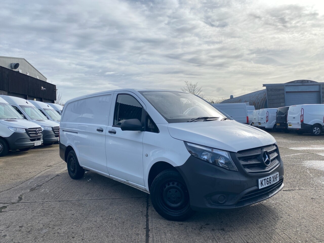 2019 MERCEDES-BENZ VITO for sale
