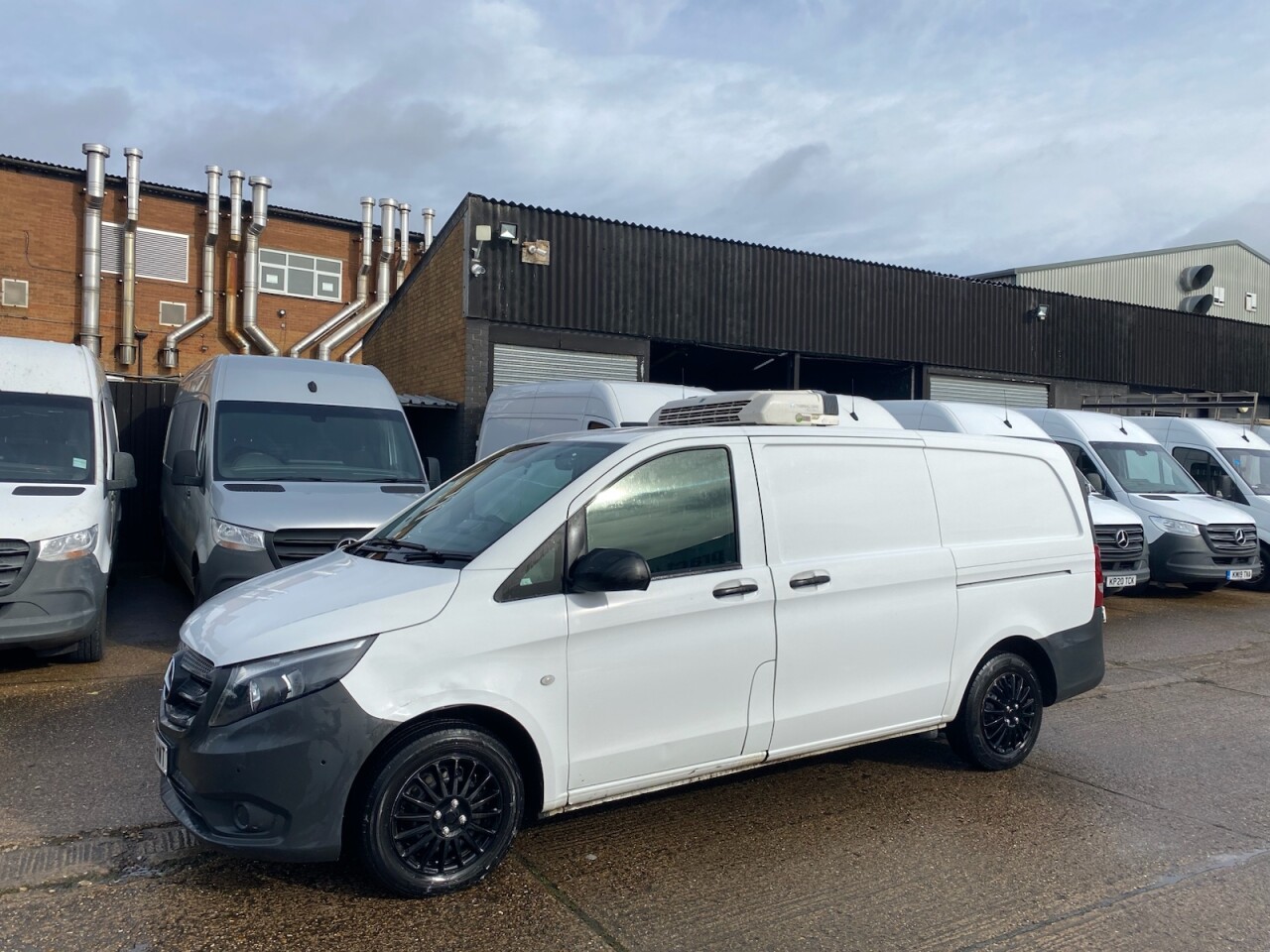 2019 MERCEDES-BENZ VITO for sale