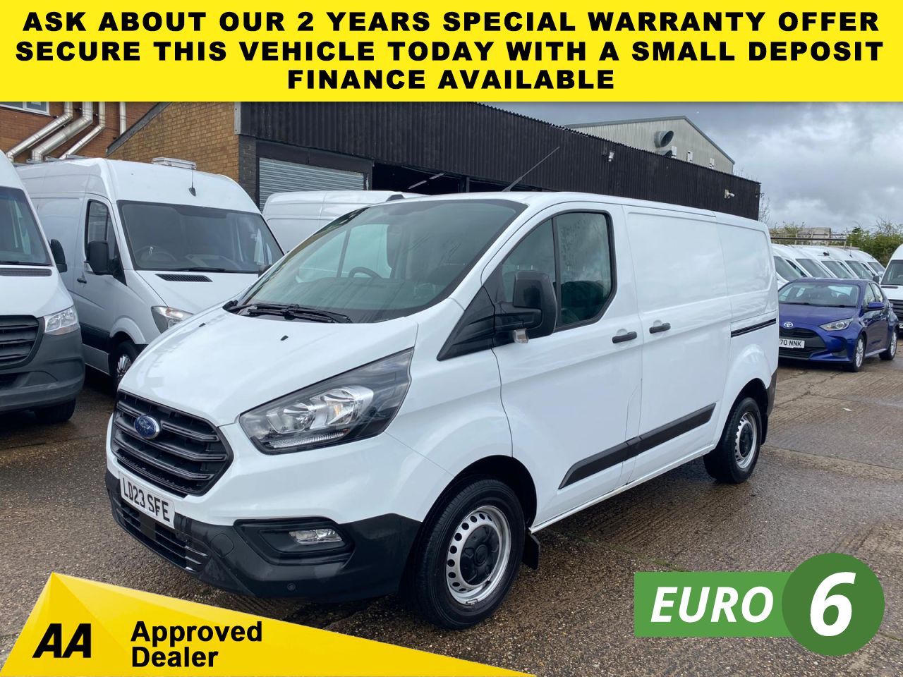 2023 FORD TRANSIT CUSTOM for sale