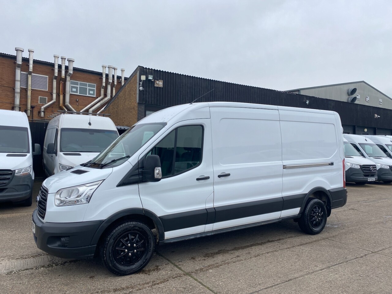 2017 FORD TRANSIT for sale