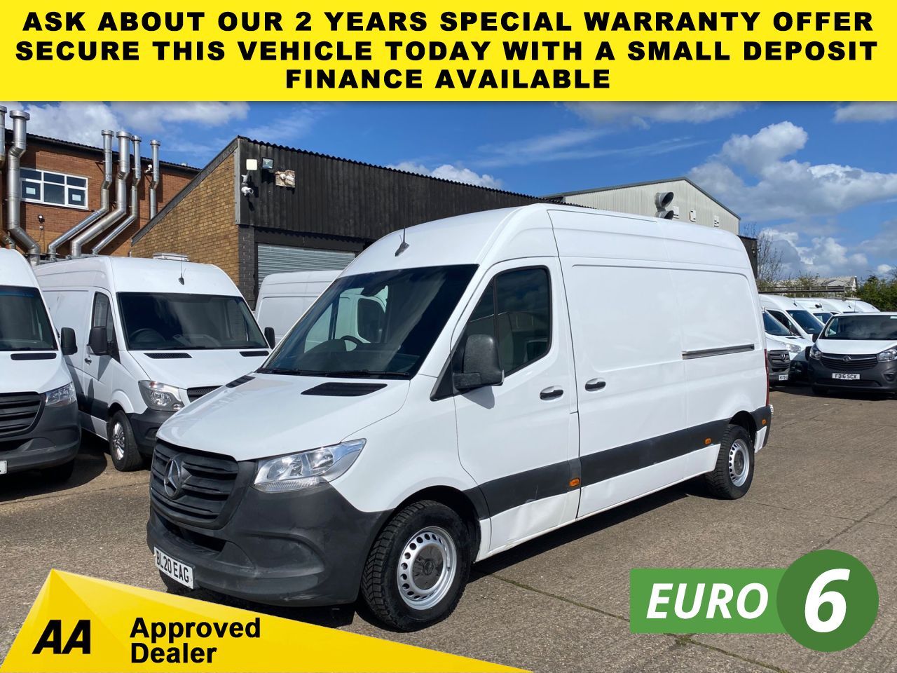 2020 MERCEDES-BENZ SPRINTER for sale