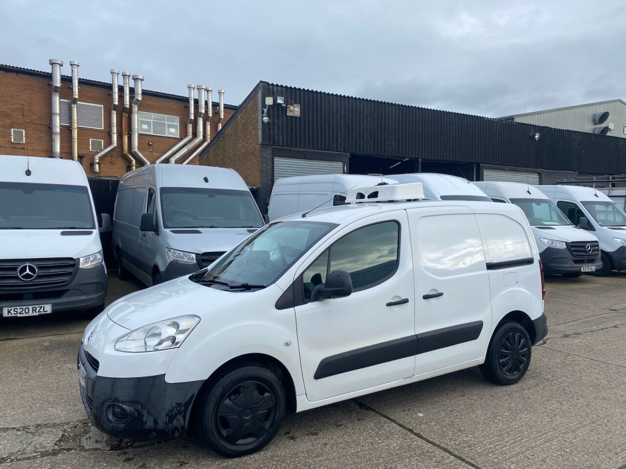 2013 PEUGEOT PARTNER for sale