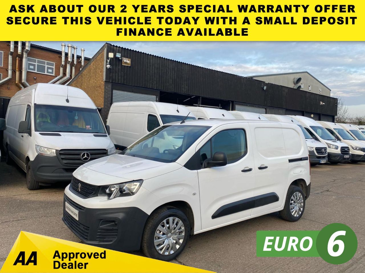 2019 PEUGEOT PARTNER for sale