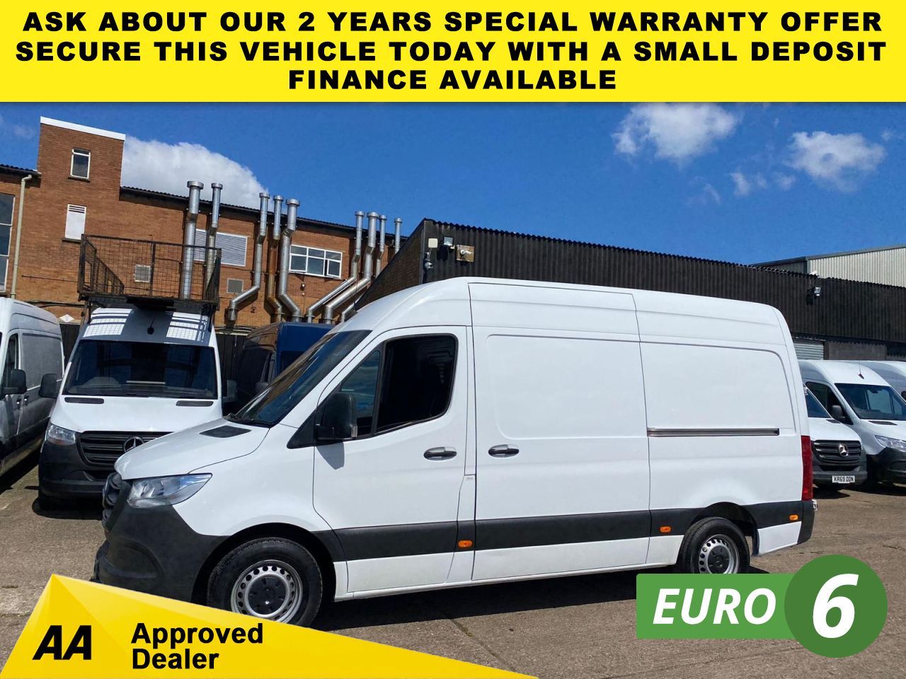 2020 MERCEDES-BENZ SPRINTER for sale