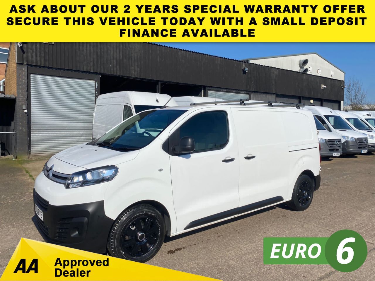 2020 CITROEN DISPATCH for sale