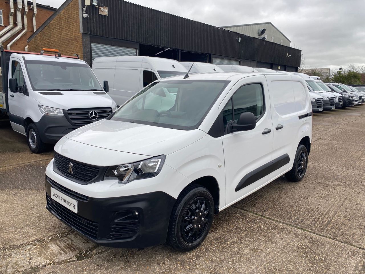 2019 PEUGEOT PARTNER for sale