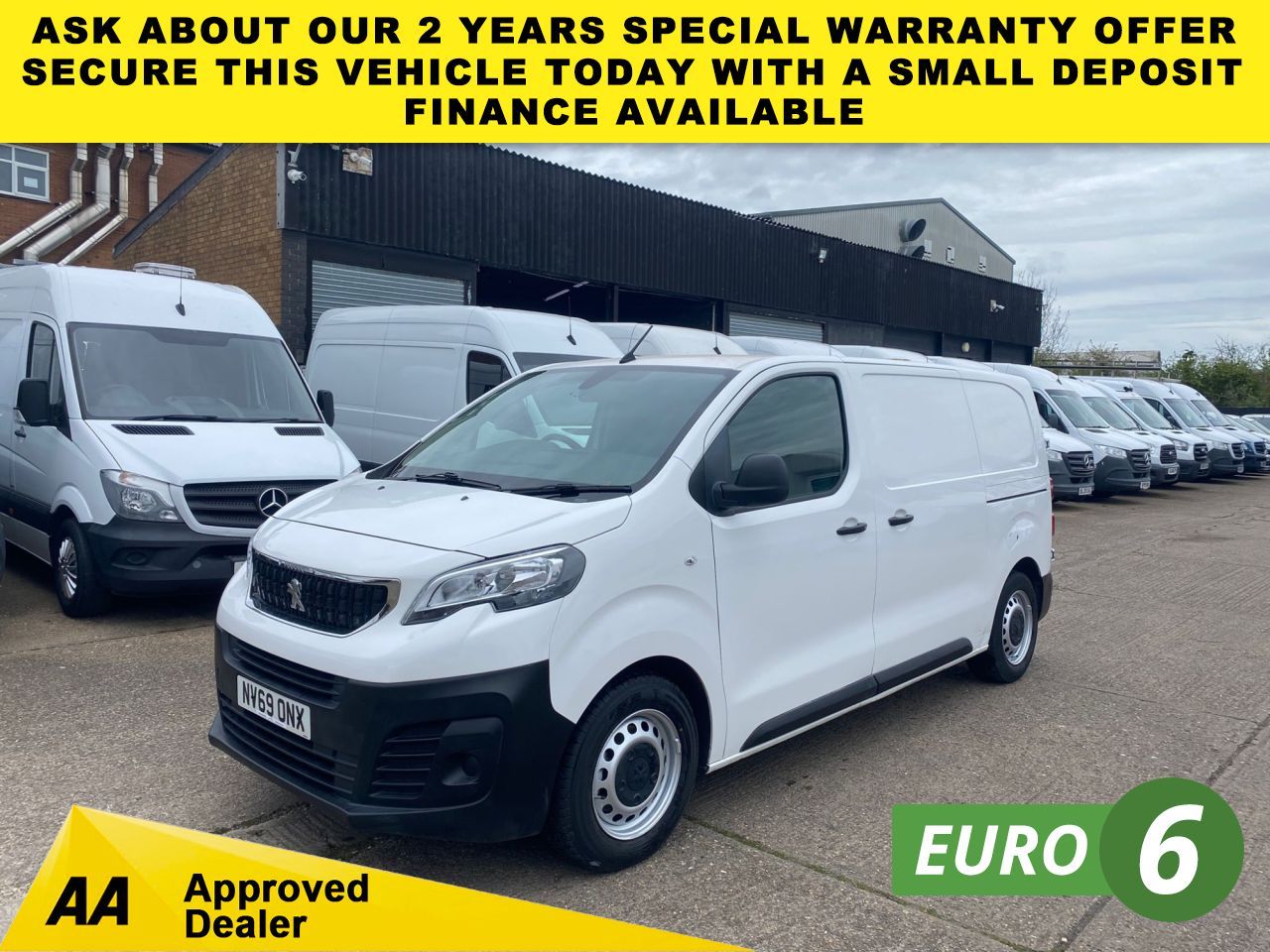 2020 PEUGEOT EXPERT for sale
