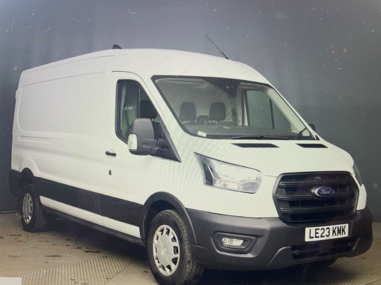 2023 FORD TRANSIT for sale