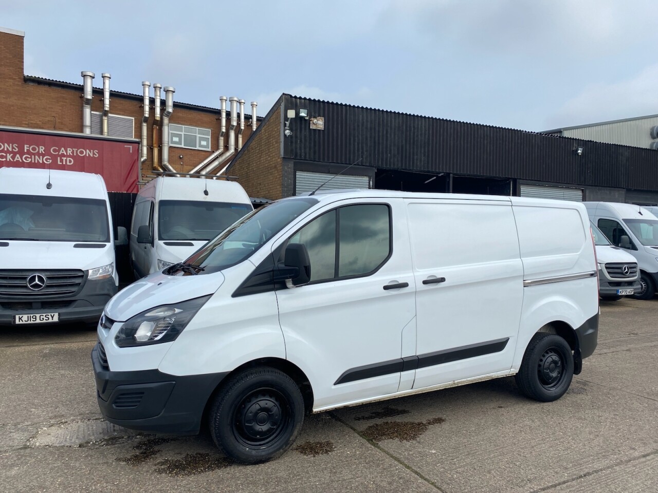 2014 FORD TRANSIT CUSTOM for sale