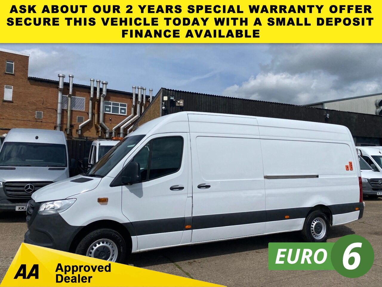 2023 MERCEDES-BENZ SPRINTER for sale