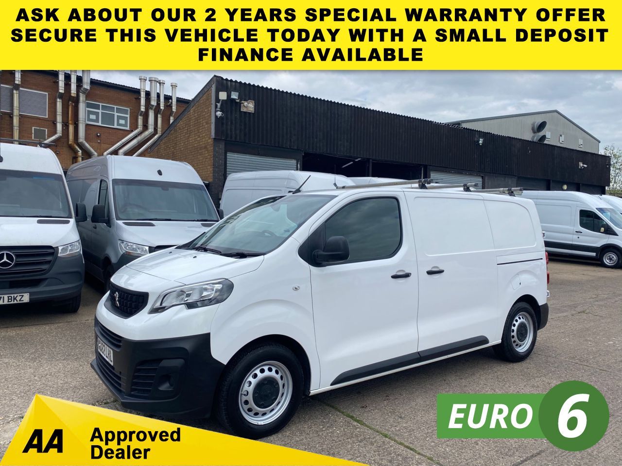 2022 PEUGEOT EXPERT for sale