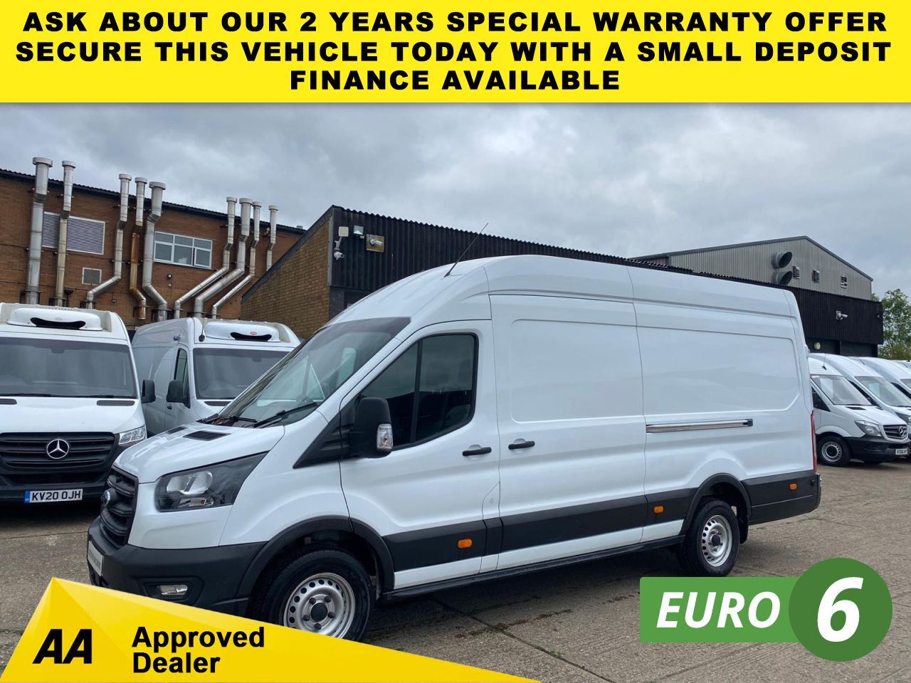 2023 FORD TRANSIT for sale