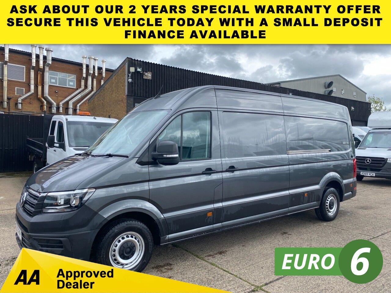 2023 VOLKSWAGEN CRAFTER for sale