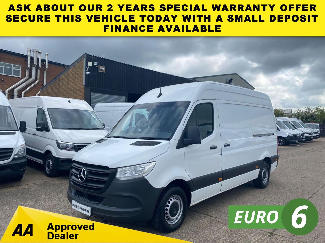 2019 MERCEDES-BENZ SPRINTER for sale