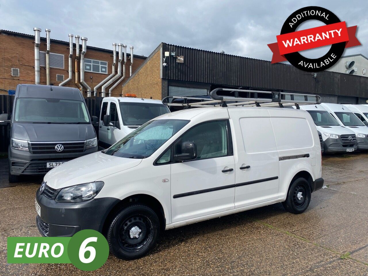 2017 VOLKSWAGEN CADDY for sale
