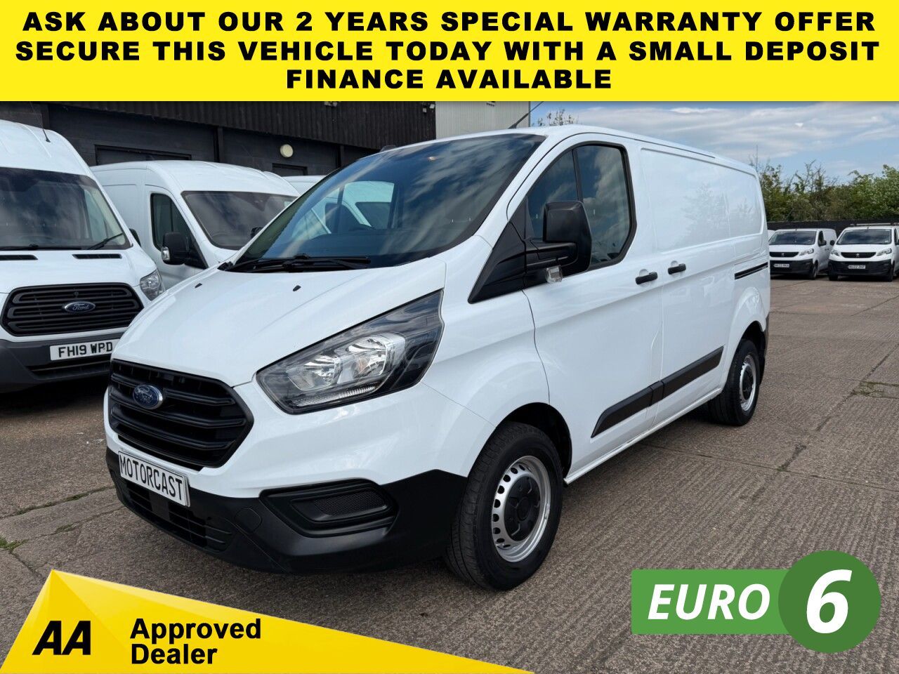 2021 FORD TRANSIT CUSTOM for sale