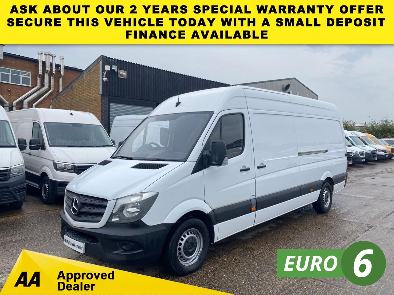 2017 MERCEDES-BENZ SPRINTER for sale