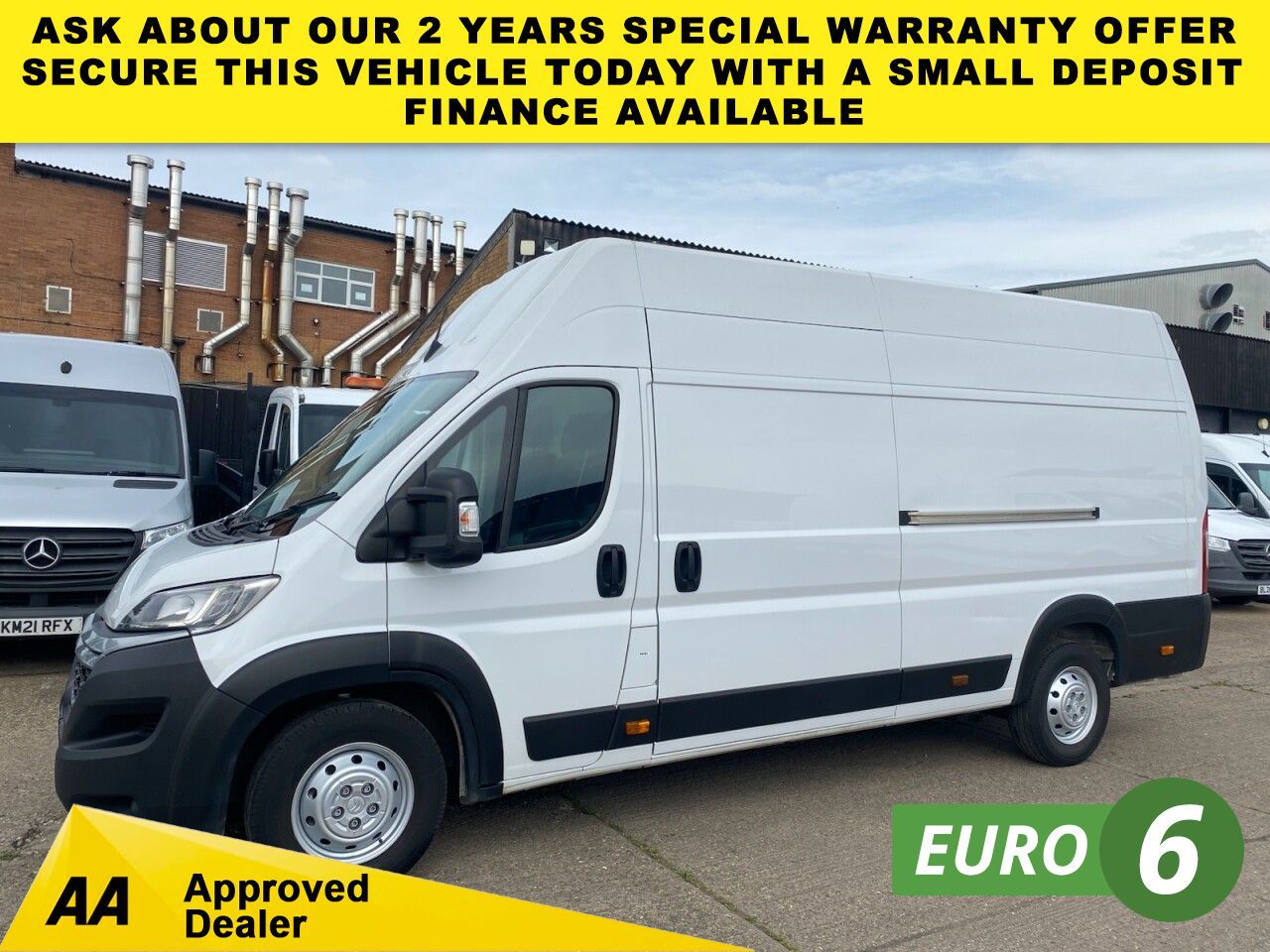 2023 CITROEN RELAY for sale