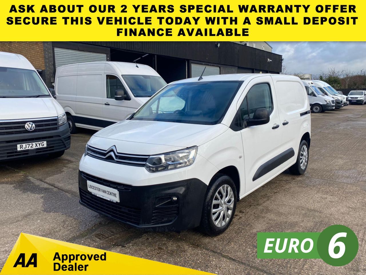 2022 CITROEN BERLINGO for sale