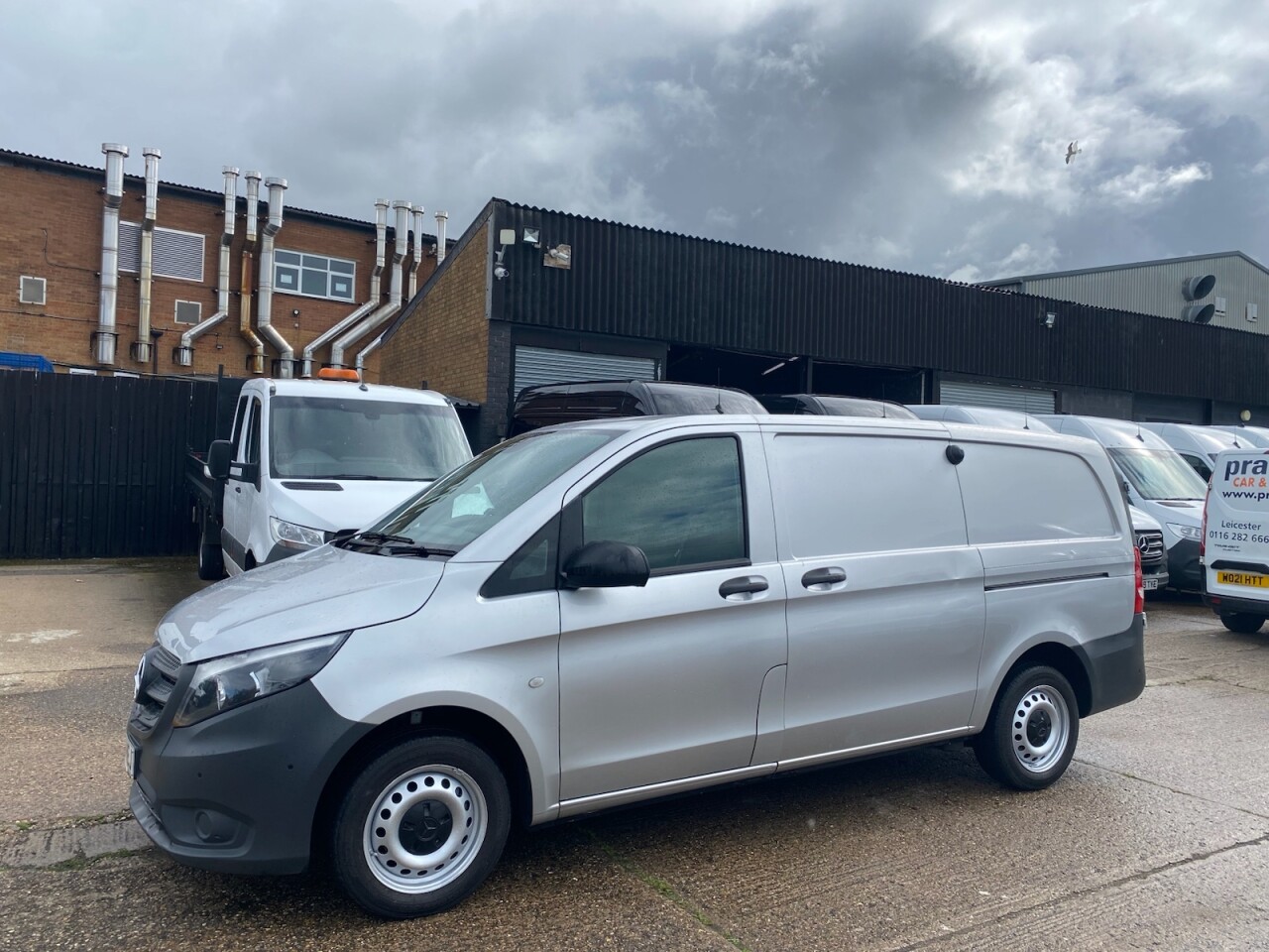 2020 MERCEDES-BENZ VITO for sale