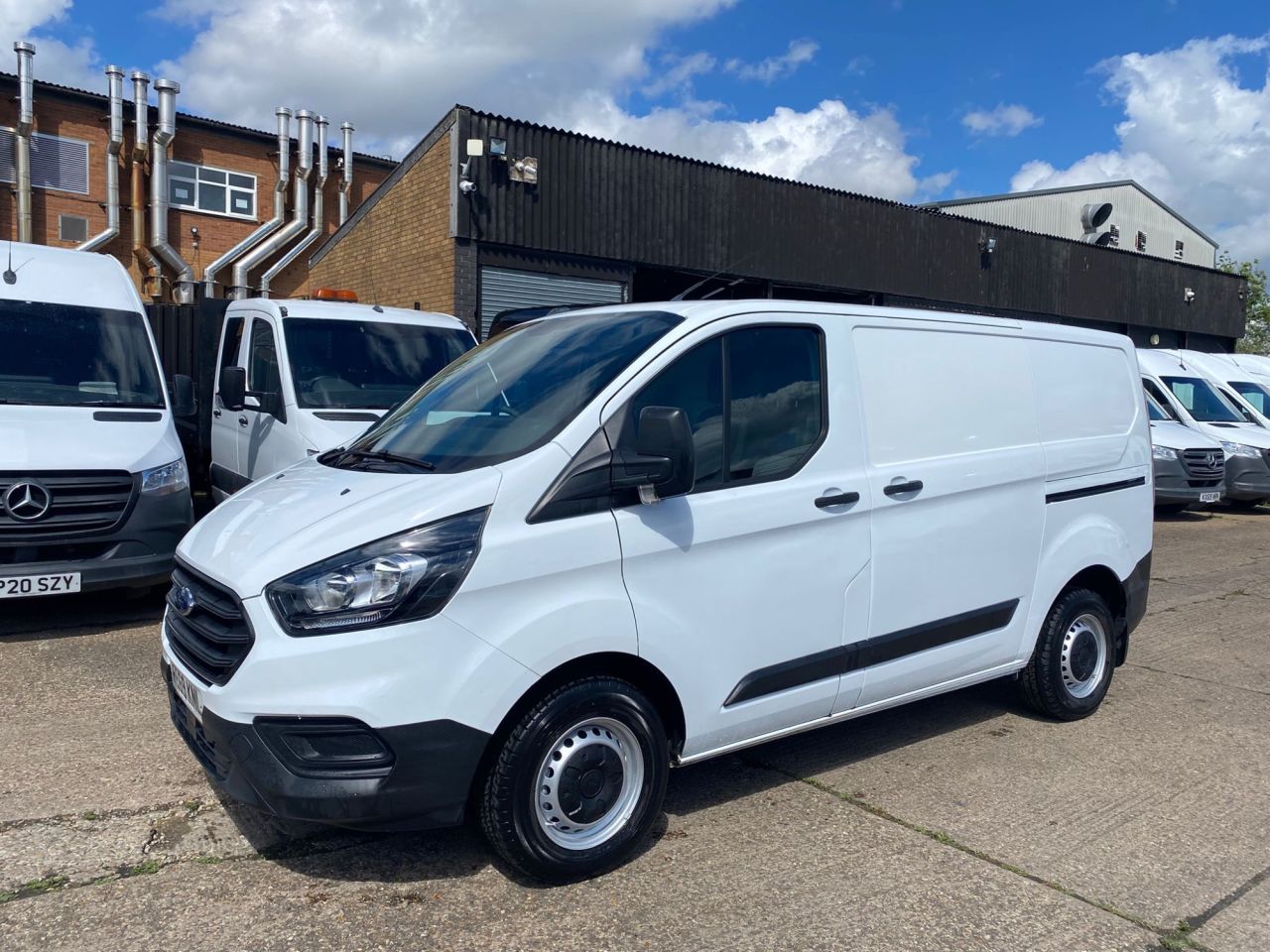 2019 FORD TRANSIT CUSTOM for sale
