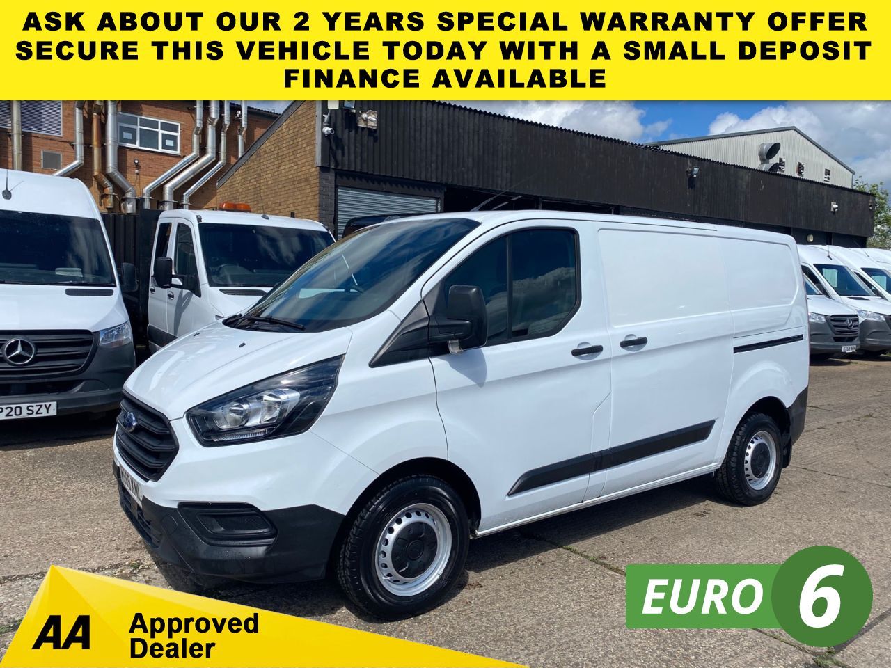 2019 FORD TRANSIT CUSTOM for sale