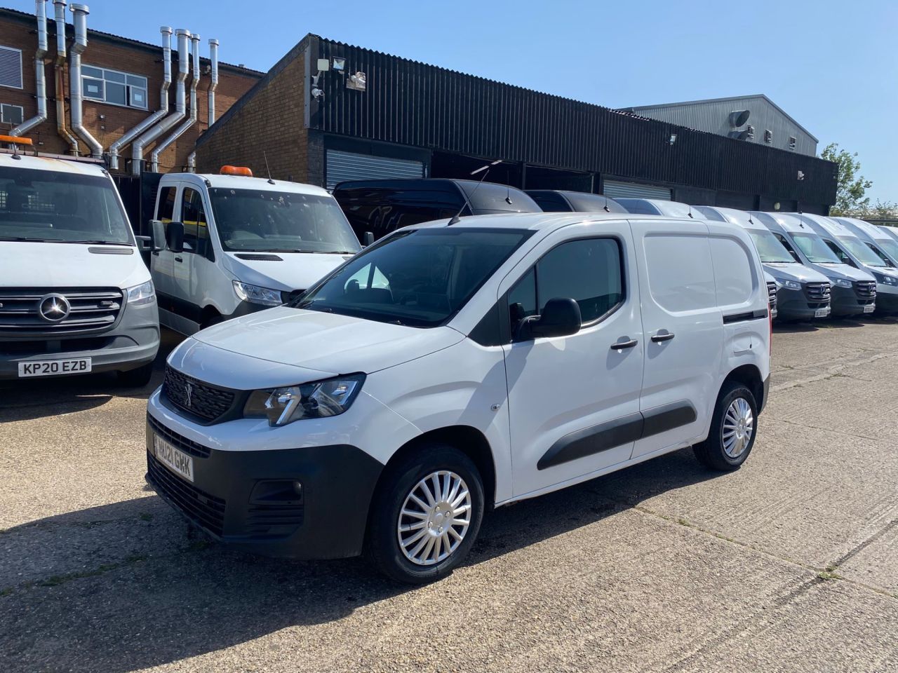 2021 PEUGEOT PARTNER for sale