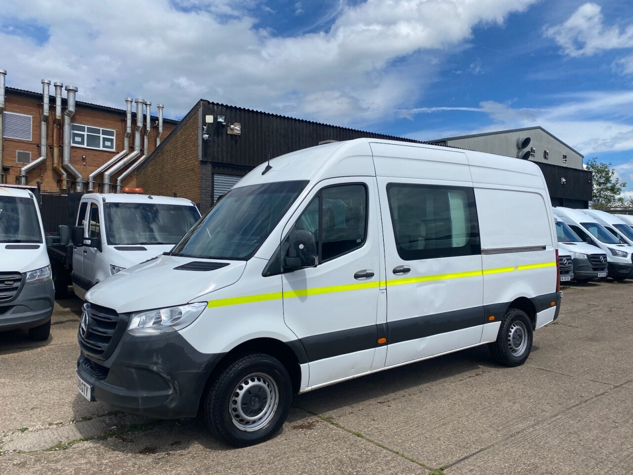 2019 MERCEDES-BENZ SPRINTER for sale