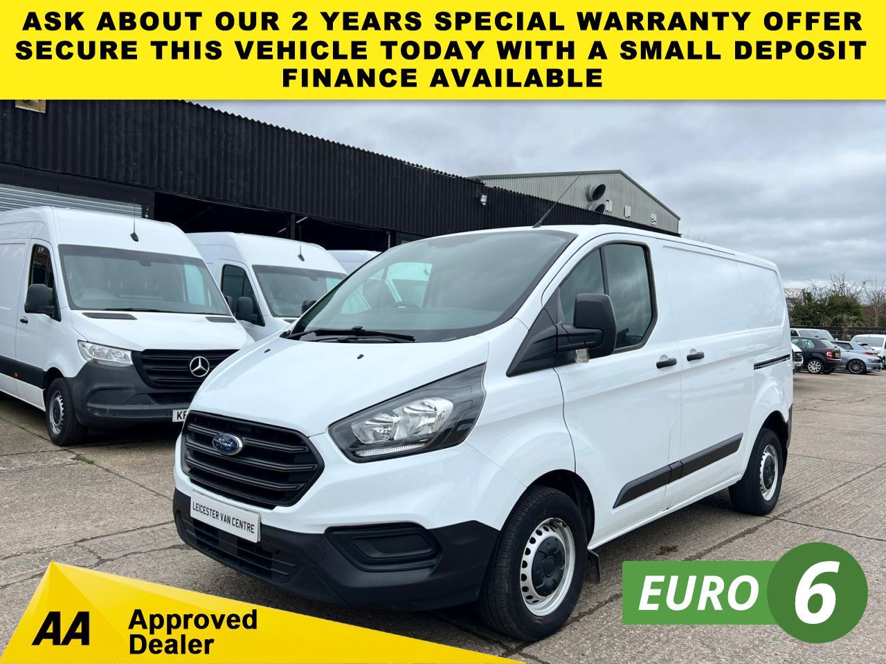 2019 FORD TRANSIT CUSTOM for sale
