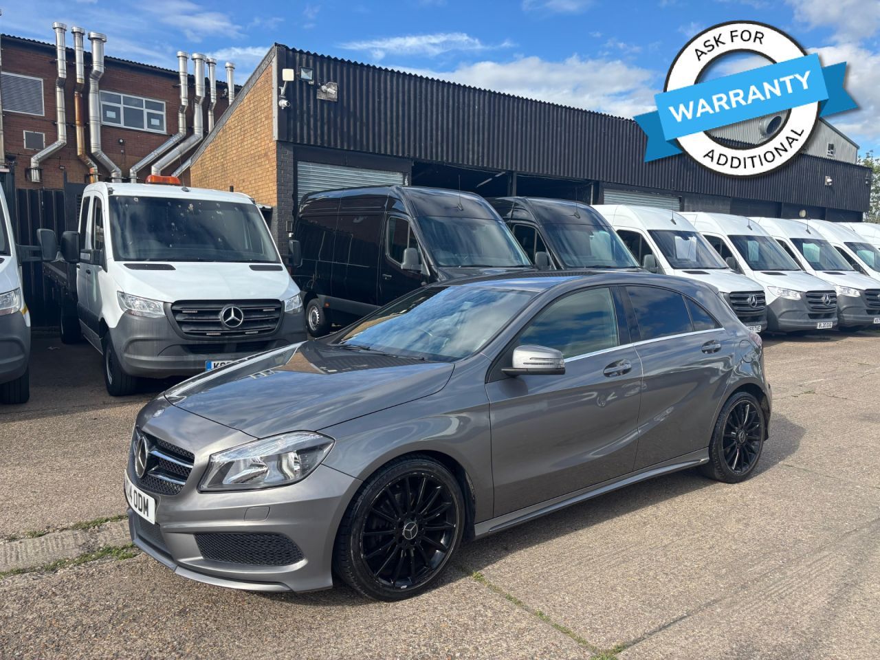 2014 MERCEDES-BENZ A-CLASS for sale