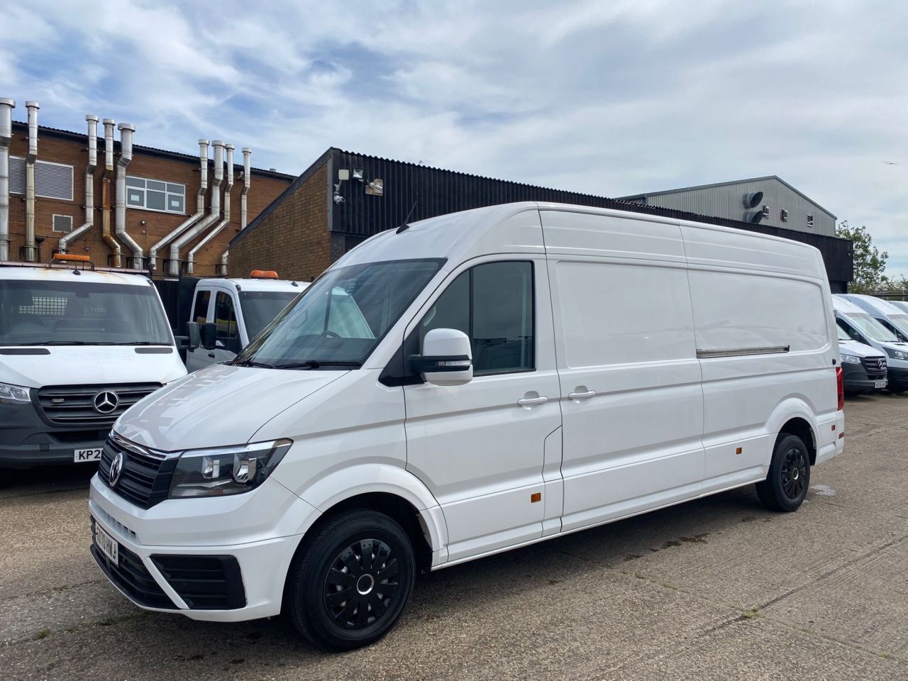 2021 VOLKSWAGEN CRAFTER for sale