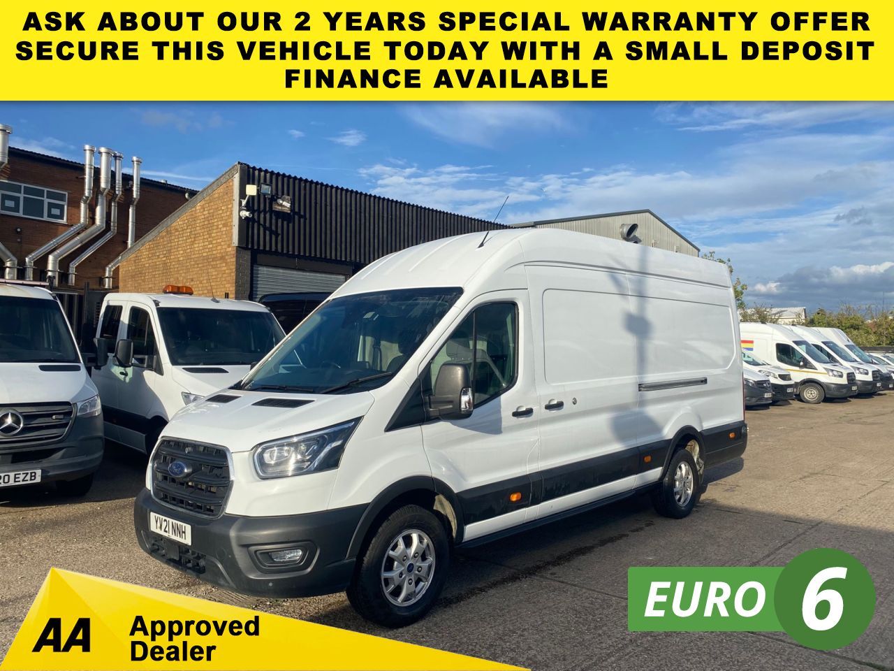 2021 FORD TRANSIT for sale