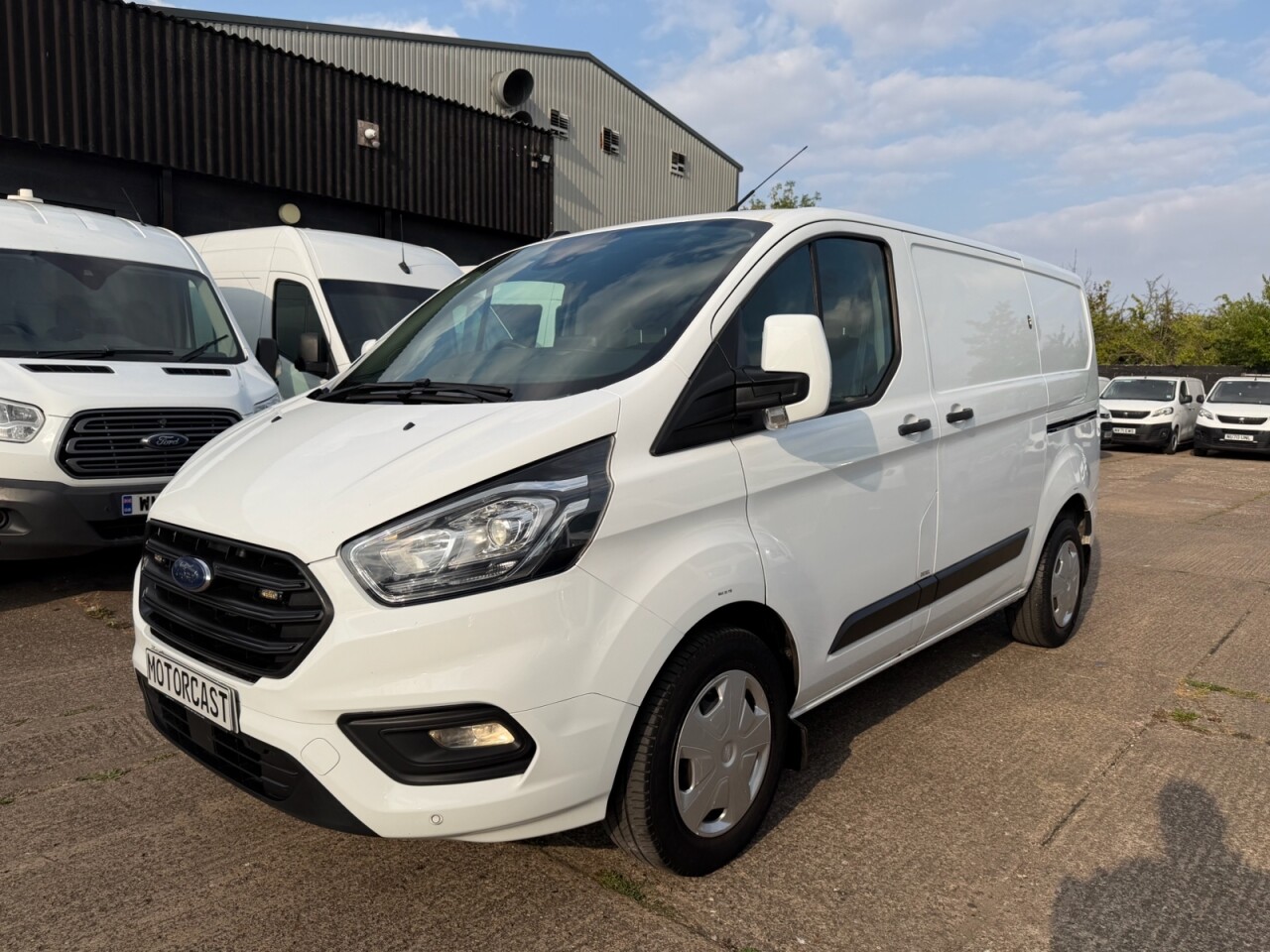 2021 FORD TRANSIT CUSTOM for sale
