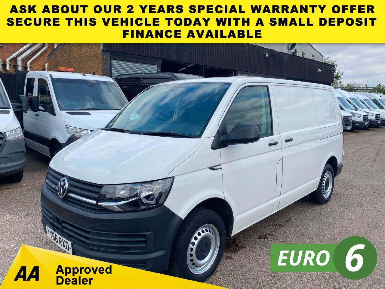 2018 VOLKSWAGEN TRANSPORTER for sale