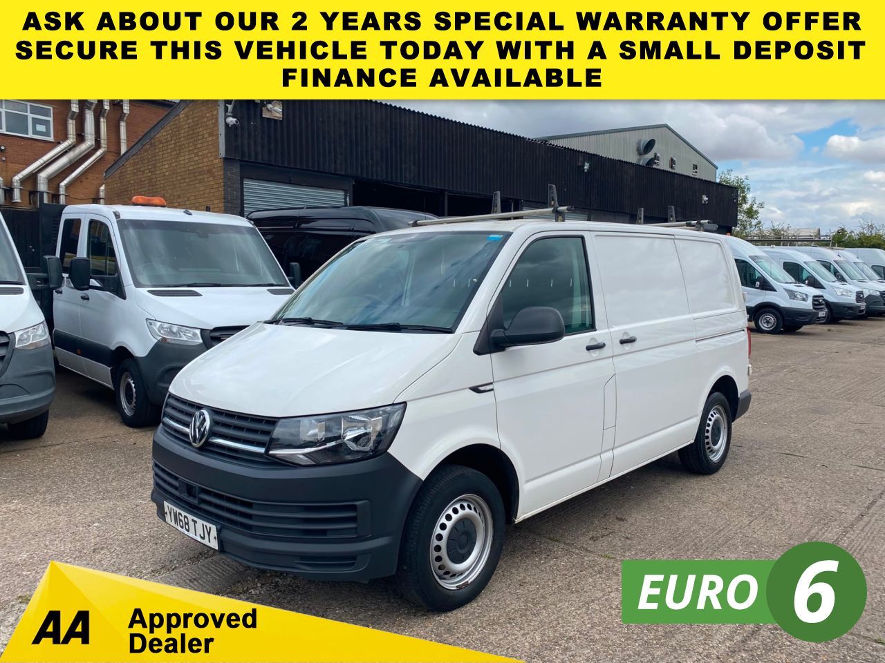 2019 VOLKSWAGEN TRANSPORTER for sale