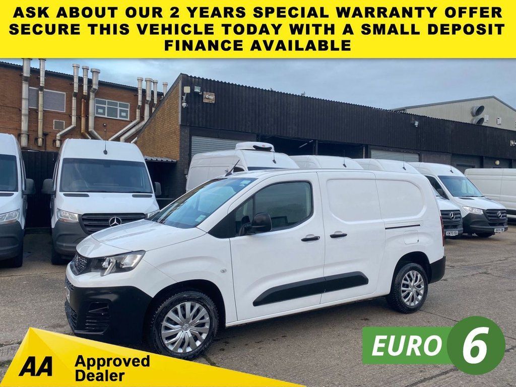 2021 PEUGEOT PARTNER for sale